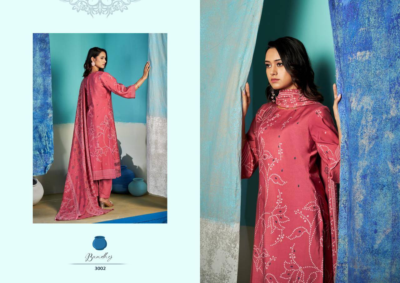 Sargam bandhej Dress material suppliers in Pune